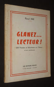 Glanez... lecteur ! 500 pensées et aphorismes sur l'Amour