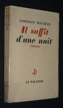 Il suffit d'une nuit. Maugham Somerset