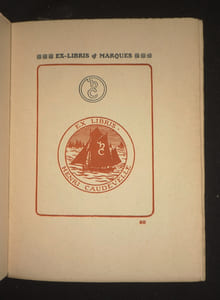 Le Troisième livre des monogrammes, cachets, marques et ex-libris composés par George Auriol