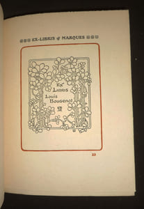 Le Troisième livre des monogrammes, cachets, marques et ex-libris composés par George Auriol