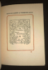 Le Troisième livre des monogrammes, cachets, marques et ex-libris composés par George Auriol. Auriol George