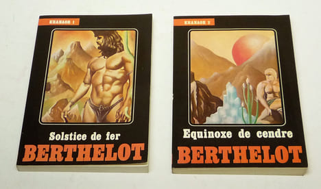 Khanaor. Tome 1 : Solstice de fer - Tome 2 : Equinoxe de cendre (2 volumes). Berthelot Francis