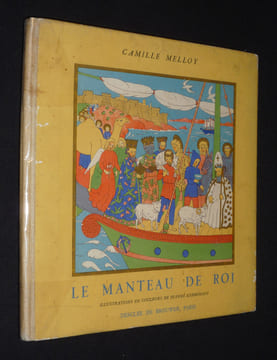 Le manteau de Roi. Melloy Camille