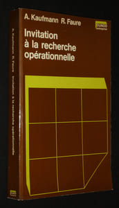 Invitation à la recherche opérationnelle
