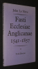 Fasti Ecclesiae Anglicanae 1541-1857. Volume IV : York Diocese. Horn Joyce M.,Le Neve John,Smith David M.