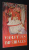 Violettes impériales - Programme du Théâtre Modagor. Collectif