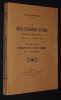 Le Service télégraphique de l'Orne pendant la guerre 1870-71 et son chef, M. L'Inspecteur Triger, avec notes sur les opérations du 19e Corps d'Armée ...