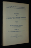 Actes du quatre-vingt-treizième congrès national des sociétés savantes, Tours 1968, section d'histoire moderne et contemporaine. Tome 2 : Histoire ...