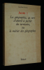 Antée 1 : La géographie, ça sert d'abord à parler du territoire, ou le métier des géographes. Ferrier Jean-Paul