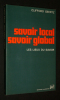 Savoir local, savoir global : Les lieux du savoir. Geertz Clifford