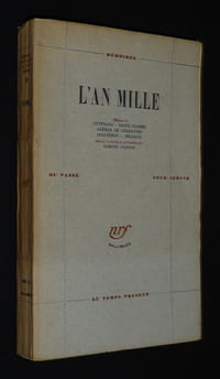 L'An Mille (Mémoires du passé pour servir au temps présent, n°6)