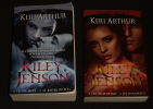 Riley Jenson (2 volumes doubles) : T1 : Pleine lune & T2 : Le Baiser du Mal -  T3 : Tenter le Diable & T4 : Jeu dangereux . Arthur Keri