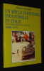 Un Siècle d'histoire industrielle en Italie (1880-1970) : Industrialisation et sociétés. Merger Michèle