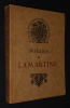 Poésies de Lamartine. Lamartine A. de
