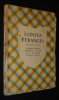Contes étranges (Première série). Barham R. H.,Collins William W.,Dickens Charles,Hawthorne Nathaniel,Scott Walter