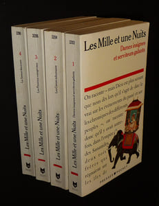 Les Mille et une Nuits : Dames insignes et serviteurs galants - Les Coeurs inhumains - Les Passions voyageuses - La Saveur des jours (4 volumes)