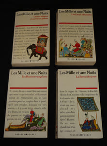 Les Mille et une Nuits : Dames insignes et serviteurs galants - Les Coeurs inhumains - Les Passions voyageuses - La Saveur des jours (4 volumes)
