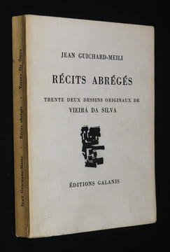 Récits abrégés. Guichard-Meili Jean