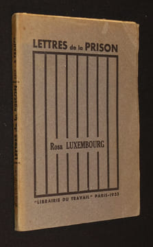 Lettres de la prison. Luxembourg Rosa