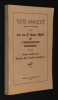 Texte annoté à jour au 1er avril 1956 de la Loi du 5 avril 1884 sur l'organisation municipale, suivi des Textes relatifs aux élections des Conseils ...