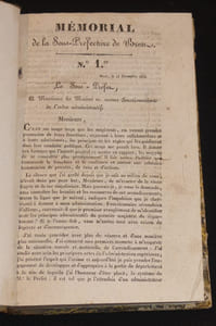Mémorial de la Sous-Préfecture de Brest (n°1 à 407)