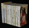"Collection ""Terre Indienne"" lot de 9 ouvrages.". Catlin G., Welch James, Hassrick Royal B., Marmon Silko Leslie, Power Susan, Owens Louis, Utley ...