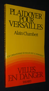 Plaidoyer pour Versailles