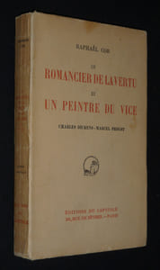 Un Romancier de la vertu et un peintre du vice : Charles Dickens - Marcel Proust