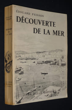 Découverte de la mer. Peisson Edouard