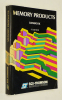 SGS-Thomson : Memory Products Databook (June 1988). Collectif