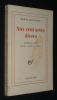 La Possession : Journaliers XVI, février, mars, avril 1964. Jouhandeau Marcel