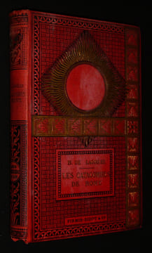 Les catacombes de Rome. Lagrèze G. B. de