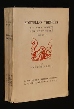 Nouvelles théories sur l'art moderne sur l'art sacré 1914-1921. Maurice Denis