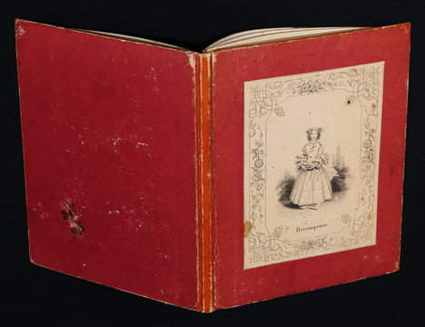 Le livre des petites filles. Pauquet Hippolyte Louis Emile