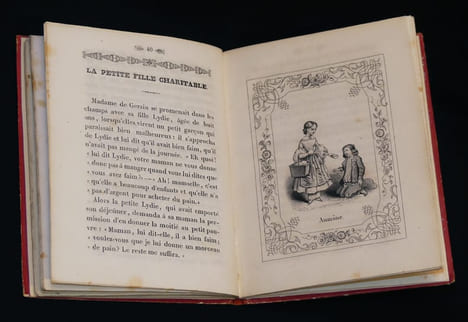 Le livre des petites filles. Pauquet Hippolyte Louis Emile