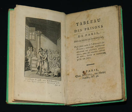 Tableau des prisons de paris sous le règne de Robespierre, Pour faire suite à l'almanach des prisons.... undefined