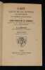 Caen, pr&eacute;cis de son histoire, ses monuments, son commerce et ses environs... seconde &eacute;dition corrig&eacute;e et augment&eacute;e. Tr&eacute;butien G.-S., Aurevilly L&eacute;on d'