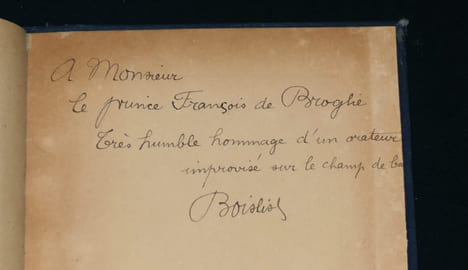 Fêtes du bi-centenaire de la victoire de Denain. Discours prononcé par M. de Boislisle représentant M. le Marquis de Vogüé membre de l'académie ...