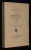 Eureka, la gen&egrave;se d'un po&egrave;me, le corbeau, m&eacute;thode de composition par Edgar Poe, notices, notes et &eacute;claircissements de M. Jacques Cr&eacute;pet. Baudelaire ...