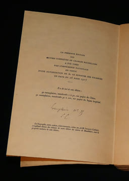 Histoire extraordinaires par Edgar Poe, notices, notes et éclaircissements de M. Jacques Crépet. Baudelaire Charles, Crépet Jacques, Poe Edgar