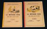 La M&eacute;thode rose, nos amis Lili et Toto, 1er et 2e livrets. Souch&eacute; A., D&eacute;nouel D.