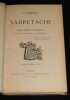 Carnet de la Sabretache 1902 dixi&egrave;me volume. Collectif