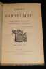 Carnet de la Sabretache 1898 sixi&egrave;me volume. Collectif
