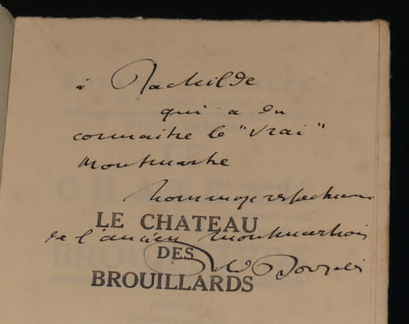 Le chateau des Brouillards. Dorgelès Roland