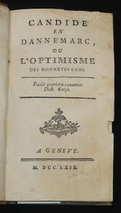 Candide en dannemarc ou l'optimisme des honnêtes gens, suivi de la première suite à Candide.