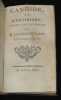 Candide en dannemarc ou l'optimisme des honn&ecirc;tes gens, suivi de la premi&egrave;re suite &agrave; Candide.. Anonyme, Dulaurens Henri-Joseph