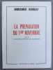La pr&eacute;paration du 1er Novembre, suivi de Lettre ouverte aux Alg&eacute;riens. Boudiaf Mohamed