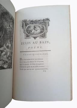 Zelis au bain, poëme en quatre chants. undefined