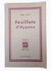 Feuillets d'Hypnos. Char Ren&eacute;