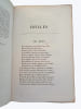 Po&eacute;sies de madame Desbordes Valmore nouvelle &eacute;dition augment&eacute;e et pr&eacute;c&eacute;d&eacute; d'une notice sur la vie  et les ouvrages de l'auteur par M. Saint-Beuve. ...